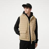 LACOSTE 拉科斯特 男士连帽羽绒马甲