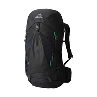 GREGORY格里高利 STOUT金石 旅行徒步双肩背包运动户外男士大容量登山包 55L-森林黑（24年新款）