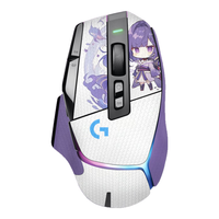  logitech/罗技 G502X PLUS 双模 无线鼠标+大桌垫+鼠标盒