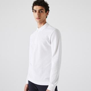 LACOSTE 拉科斯特 男士经典翻领长袖POLO衫