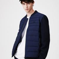 LACOSTE 拉科斯特 男士拼接保暖短款羽绒服夹克