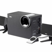 漫步者R201T北美版蓝牙音箱大音量家用台式电脑音响低音炮高音质 灰色