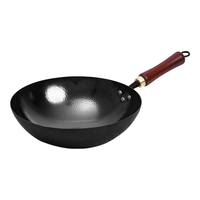 臻古朴 史低！章丘手工锻打铁锅  30cm