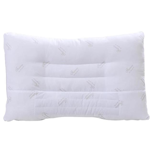 富安娜 决明子枕头 护颈枕 单个装 深灰色