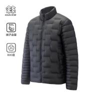 值友专享、保暖服饰：KOLON SPORT 可隆 【轻暖保温层】95%鹅绒800+高蓬男士轻量羽绒服