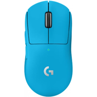  logitech/罗技 4K轮询 无线游戏鼠标 USB-C充电  蓝色