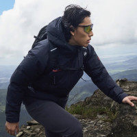 保暖服饰：MAMMUT Clion【红标】700蓬鹅绒 男女款软壳羽绒服