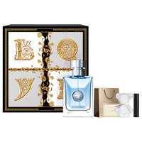 VERSACE/范思哲 礼盒装 男士香水套装+毛巾熊+分装器 50ml