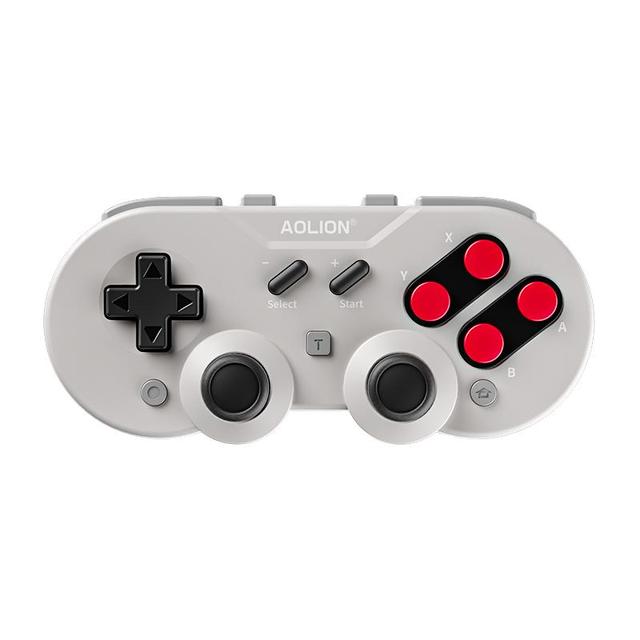 澳加狮 Q10复古游戏手柄Switch2手柄Pro无线NS蓝牙PC电脑版Steam