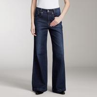 限尺码：MISS SIXTY 牛仔裤低腰复古微喇裤女士