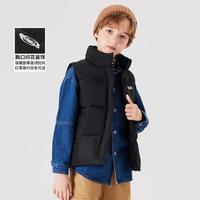 BADiBADi 季儿童棉衣马甲男童女童简约舒适马甲中大童拜年服