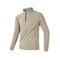 Joma 25秋冬半拉链训练服男女同款一体绒保暖跑步运动长袖衫