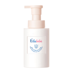 Ellebebe 婴幼儿洗发沐浴泡泡300ml氨基酸温和婴童洗浴二合一