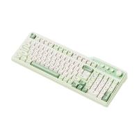 惠普 机械手感有线键盘拼色台式电脑主机笔记本办公游戏打字女