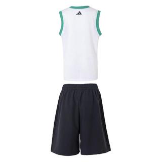  adidas/阿迪达斯 透气 男童运动套装