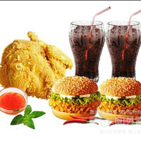 移动端：叫了个炸鸡 招牌愤怒的鸡+鸡腿堡2+饮料2份双人餐兑换券·1张 1次券