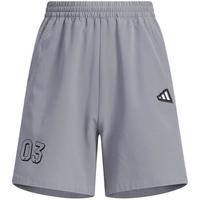 adidas/阿迪达斯 透气耐磨 男大童运动短裤