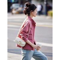 限尺码：苏醒的乐园 秋季宽松短款小个子气质百搭遮阳衣夹克休闲外套女