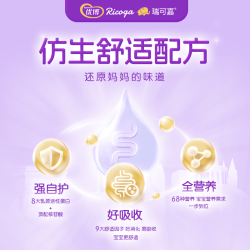 优博瑞可嘉 新国标 婴幼儿配方奶粉