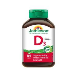 Jamieson 1000iu 维生素D3片