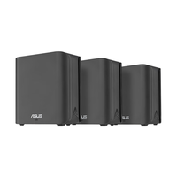 华硕(ASUS)灵耀魔方WiFi7三只分布式子母路由器家用无线千兆全屋WiFi套装游戏电竞穿墙王路由器 Ai随心组路由