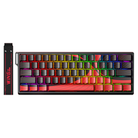 AULA 狼蛛 WiN 60HE MAX 60键 有线机械键盘 侧刻磁感线 咏春磁轴 RGB