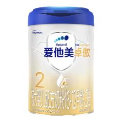 爱他美 卓傲2段较大婴儿配方奶粉