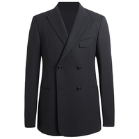VICUTU 威可多【99.1%羊毛】男士西服上衣秋季商务通勤黑色西装外套