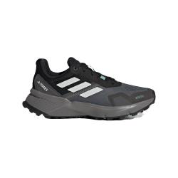 adidas 缓震耐磨 女士户外越野跑鞋