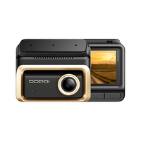 盯盯拍行车记录仪Z90Master 4K双索尼+3K红外人像夜视 停车监控送128G卡