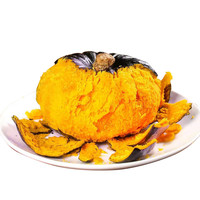 繁花似锦 正宗贝贝南瓜净重3斤装 4-6个