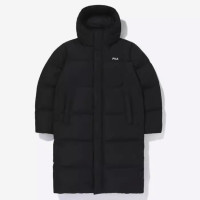 保暖服饰：FILA 男女士长款羽绒服 FS254DJ01X005