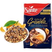 Sante 三特  香橙巧克力块燕麦片 300g