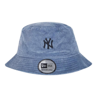 NEW ERA 帽子男女MLB系列NY洋基队灯芯绒宽檐遮阳渔夫帽12589911