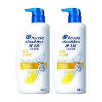 海飞丝洗发水控油蓬松去屑套装店品牌男女士洗头膏露