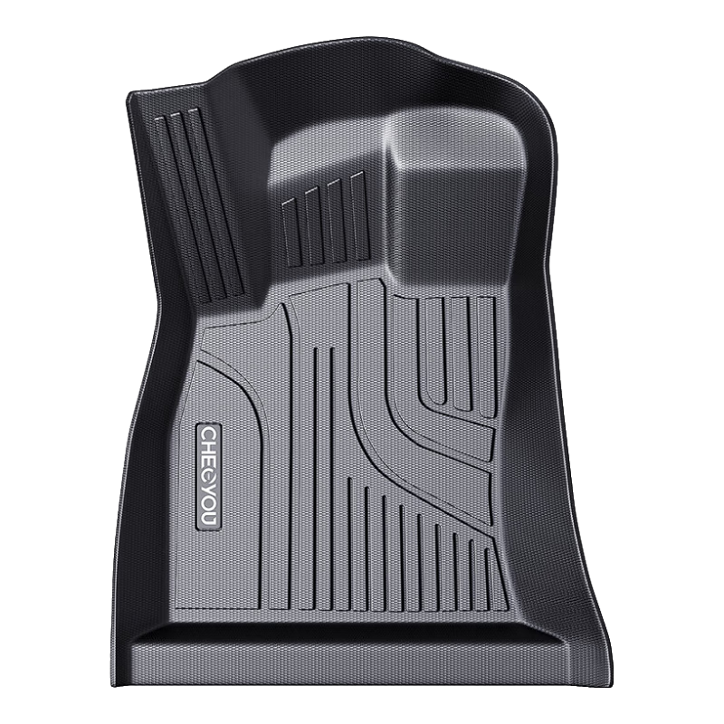 车丽友定制汽车主驾驶脚垫单片tpe双层丝圈地毯耐磨单独副驾前后排防水 【主驾驶-双层款】TPE+美尼斯咖 原厂级TPE材质工艺