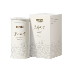 小罐茶 茉莉映雪 茉莉花茶口粮茶冷泡茶单罐装茶叶伴手礼礼盒 茉莉映雪125g*1罐