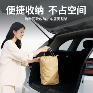 车丽友 420D加厚牛津布 军绿色 SUV越野通用 汽车车衣