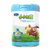 君乐宝 小小鲁班4段儿童配方奶粉3岁以上PS DHA 800g