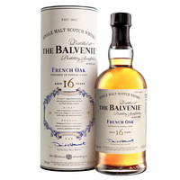 淘金币可用：百富 Balvenie 百富 苏格兰单一麦芽威士忌 700ml 单瓶装