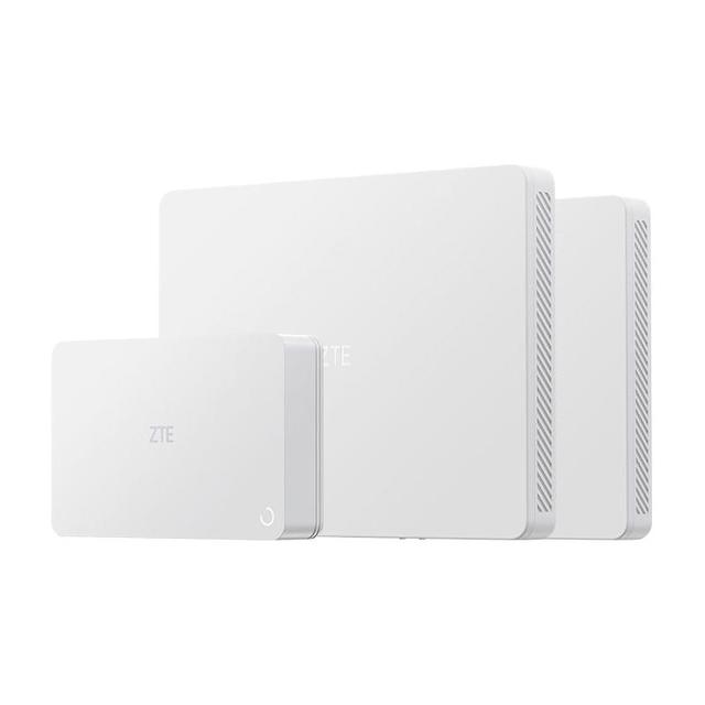 中兴 星云晴天全屋组网套装常规版 子母路由全覆盖全屋千兆WiFi6