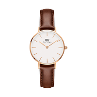 Daniel Wellington 丹尼尔惠灵顿 PETITE系列 28毫米石英腕表 DW00100231