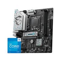 微星 INTEL I5 12490F 12600KF 13490F 14600KF 微星B760M主板CPU套装