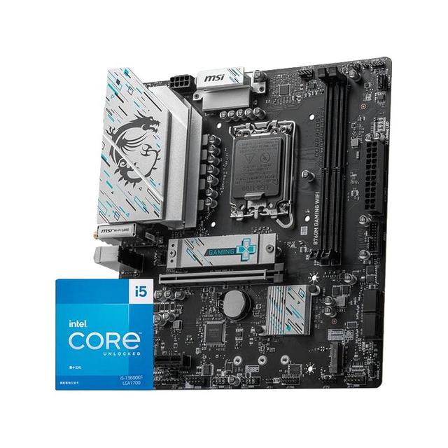 微星 intel 酷睿 i5-14490F CPU + 微星Pro B760M-B DDR5 主板套装