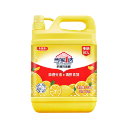 当家1选 柠檬洗洁精 1.08kg*1瓶 食品级