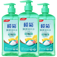  lanju/榄菊 除菌 洗洁精  1.18kg*3瓶
