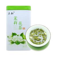 三弘 浓香型耐泡 茉莉花茶  两罐装 500克