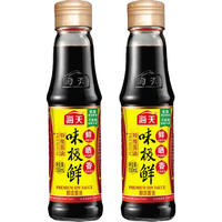 海天 味极鲜酱油特级酿造生抽酱油家庭装小瓶炒菜凉拌调味品调料老抽 海天味极鲜酱油150ml*2