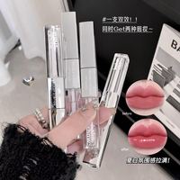 双头双效唇釉双头设计打造不同唇妆滋润细腻
