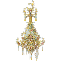 拼酷（piececool）天音弦系列琵琶潋影3d金属立体拼图手工diy拼装模型玩具国风摆件 天音弦-琵琶潋影